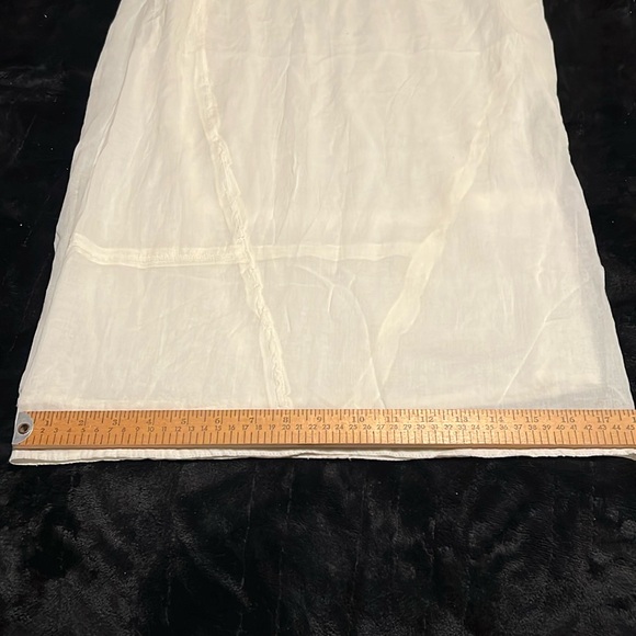 NWOT-FREE PEOPLE- HEAT of the NIGHT WIDE LEG PANT SEMI-SHEER - Picture 10 of 13